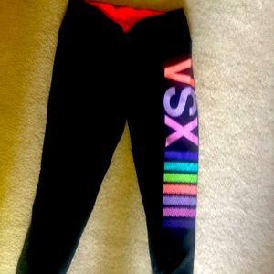 Victoria secret yoga leggings Sz large